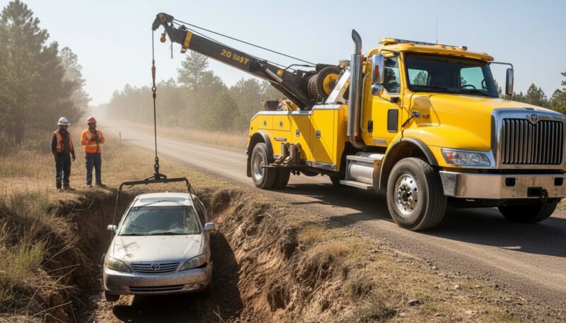 izvlačenje vozila iz kanala cena izvlačenje vozila iz kanala cena