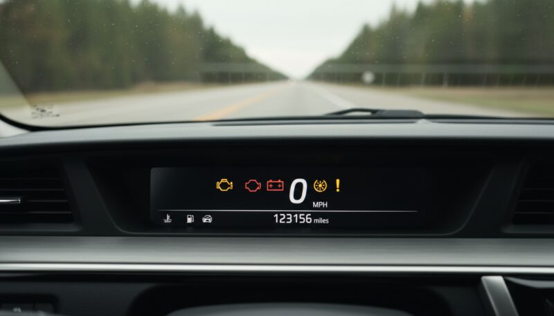 kvar automobila instrument tabla