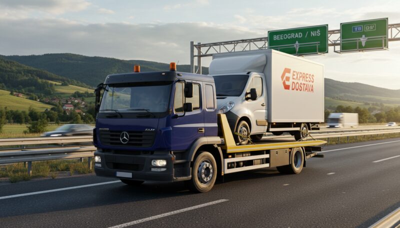 šlep služba za kombi vozila Srbija šlep služba za kombi vozila Srbija