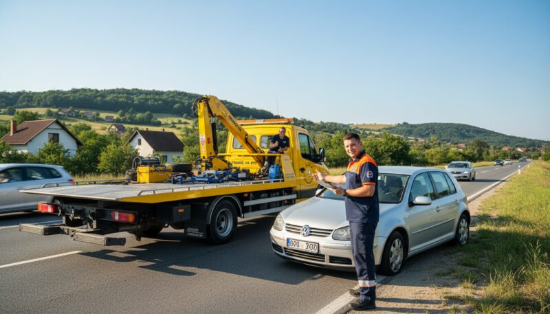 vreme intervencije šlep službe u Srbiji vreme intervencije šlep službe u Srbiji